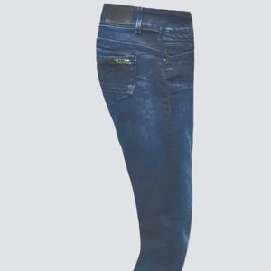 G-STAR RAW Midge Cody Mid Skinny 29 x 30 Faded Blue Jeans